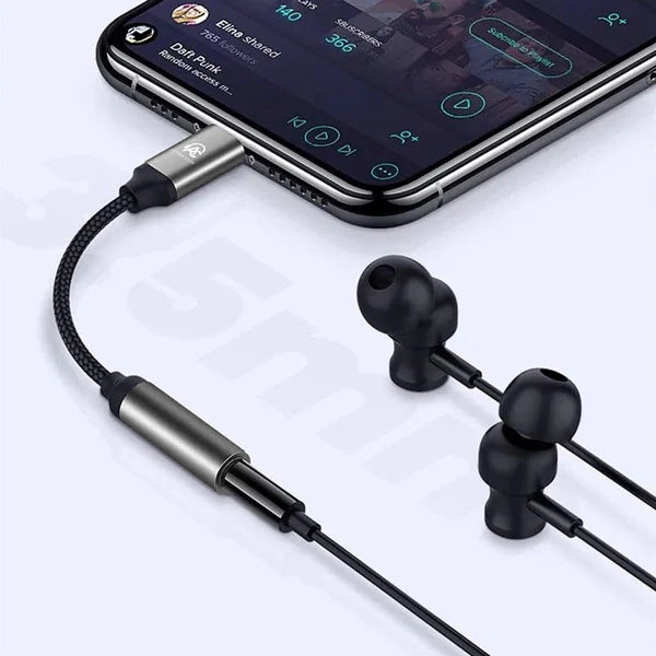 AUDIOCULAR D16 Lightning to 3.5mm Portable DAC Dongle
