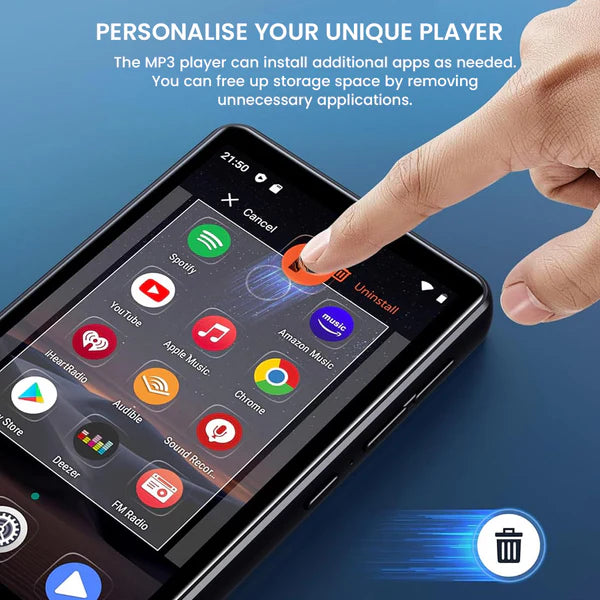 AUDIOCULAR M302 Portable Android Mp3 Music Player