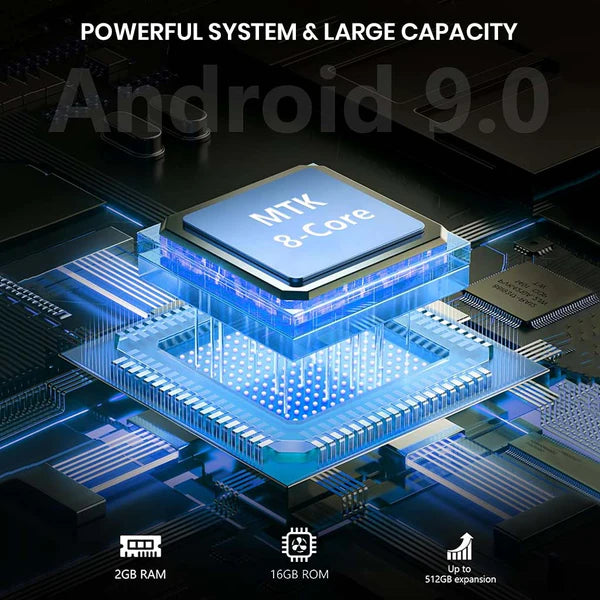 AUDIOCULAR M302 Portable Android Mp3 Music Player