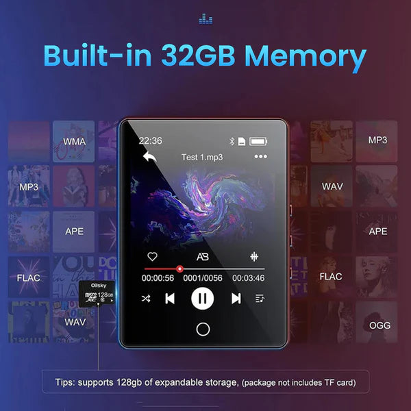 AUDIOCULAR M41 Portable Mp3 Player - The Audio Store