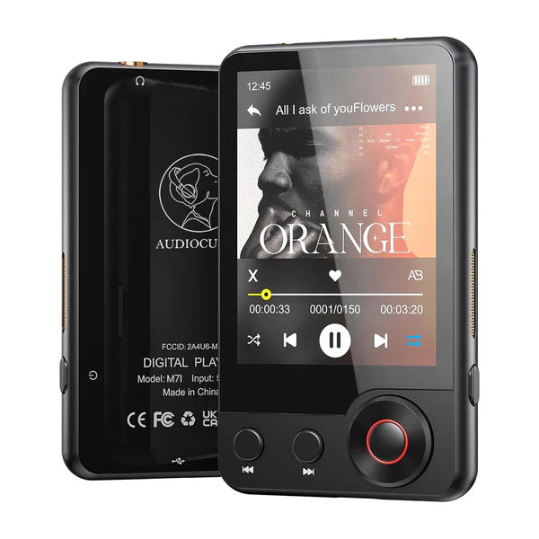 AUDIOCULAR M71 Portable Mp3 Music Player - The Audio Store