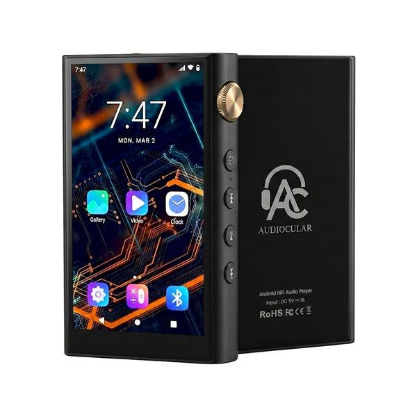 AUDIOCULAR Nexus Android Digital Audio Player