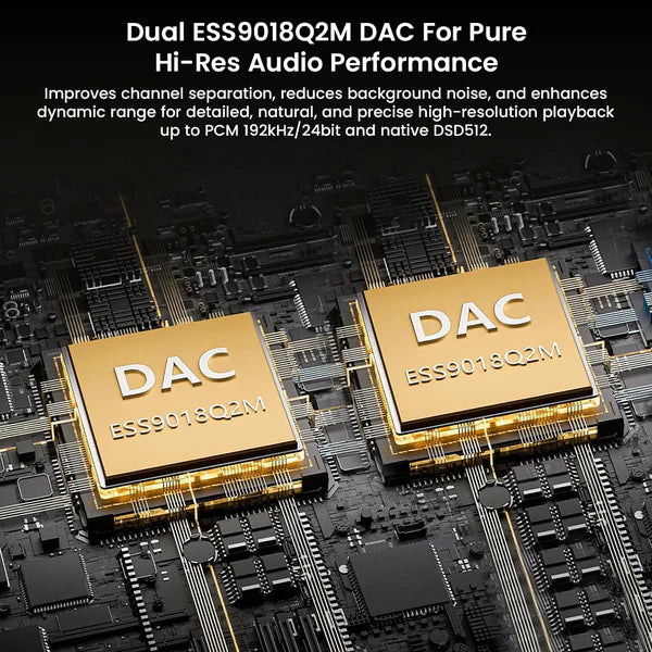 AUDIOCULAR Nexus Android Digital Audio Player