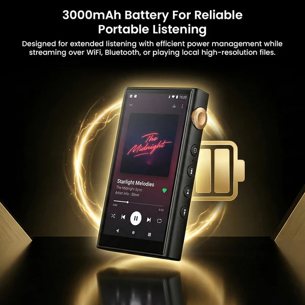 AUDIOCULAR Nexus Android Digital Audio Player