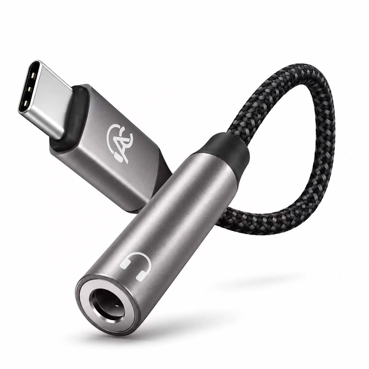 AUDIOCULAR Note-S KT0231H+MAX97220 Type-C to 3.5mm Portable DAC & Amp