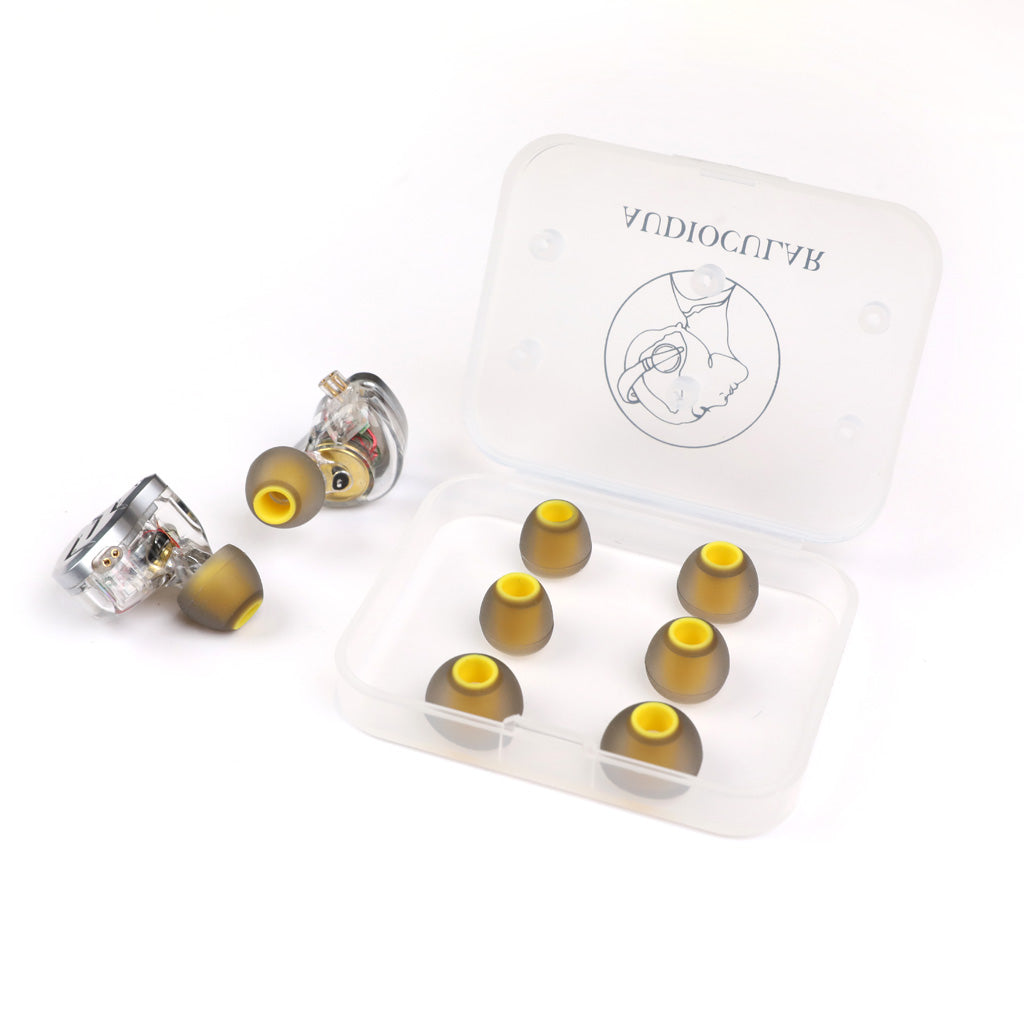 AUDIOCULAR SoftGrip Eartips for IEMs - The Audio Store
