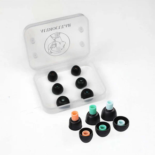 AUDIOCULAR SoftTouch Silicone Eartips for IEMs - The Audio Store