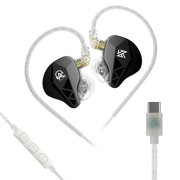AUDIOCULAR x KZ Beast 10mm Dual Driver IEM With Mic