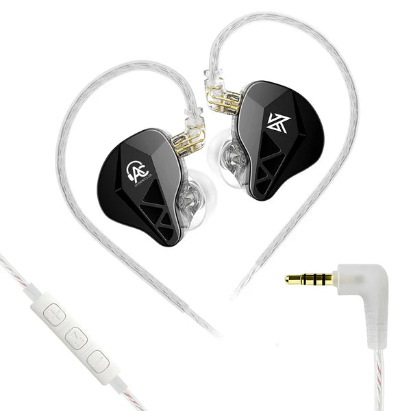 AUDIOCULAR x KZ Beast 10mm Dual Driver IEM With Mic
