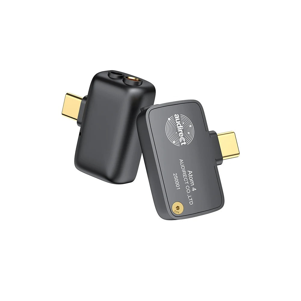 Audirect ATOM4 Portable DAC & AMP - The Audio Store