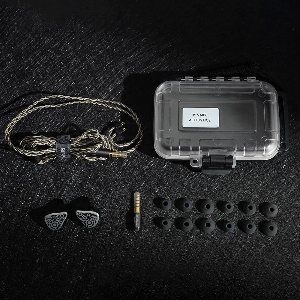 Binary Dynaquattro 4DD IEM - The Audio Store