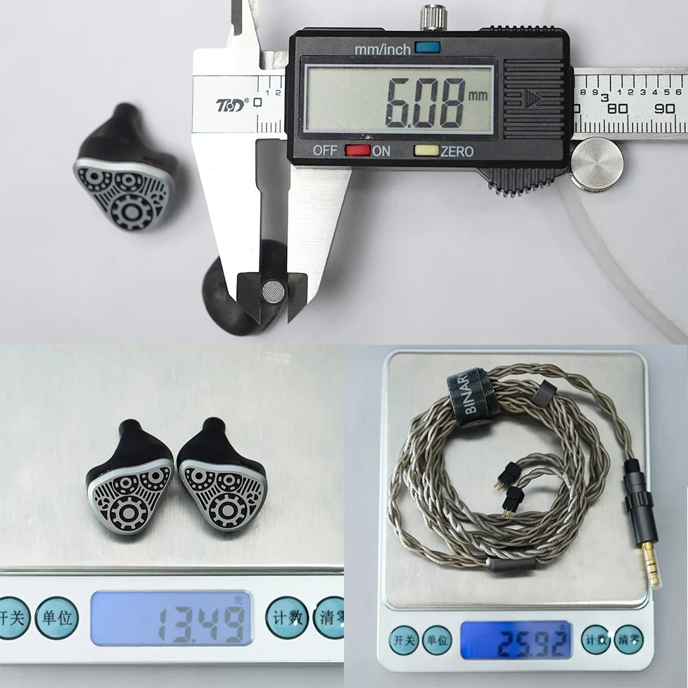 Binary Dynaquattro 4DD IEM - The Audio Store