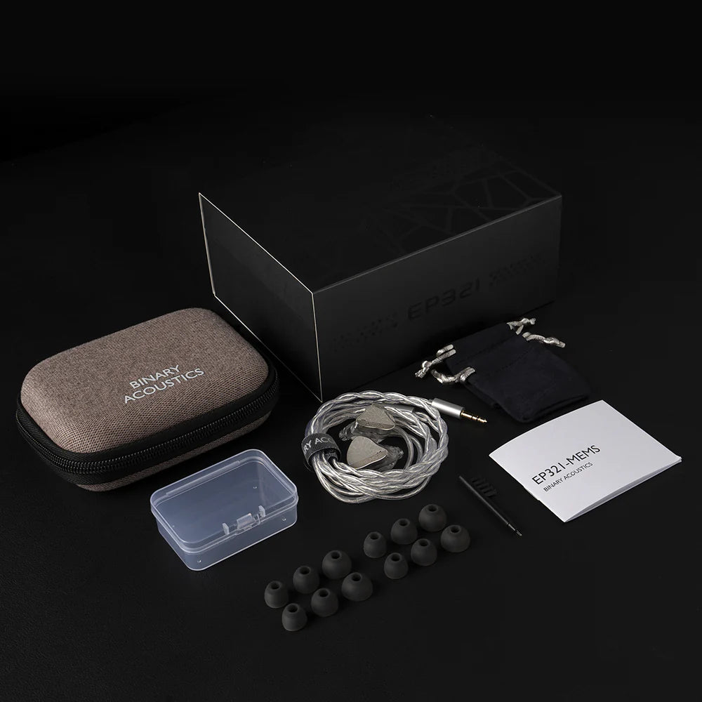Binary EP321 MEMS Tribrid IEM