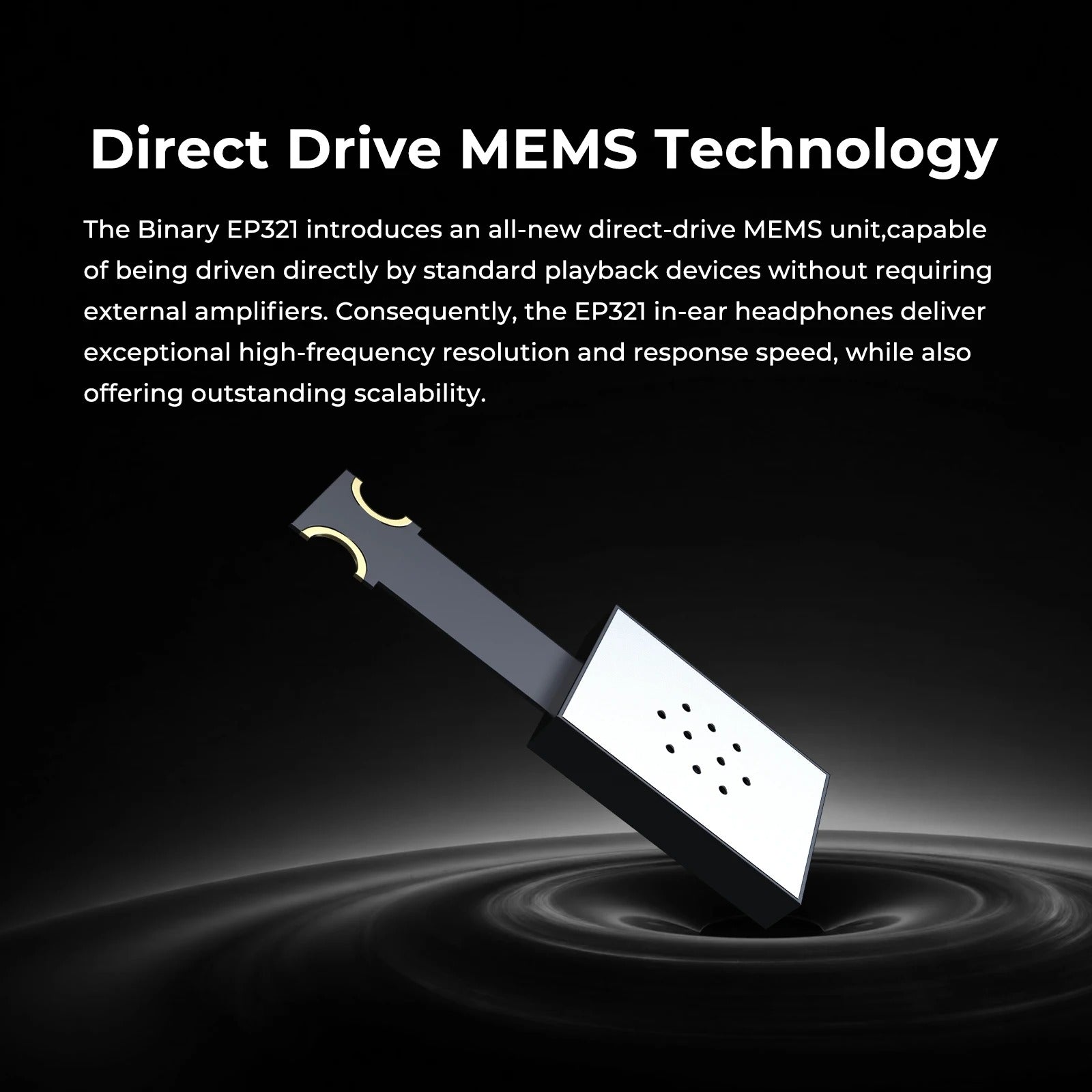 Binary EP321 MEMS Tribrid IEM