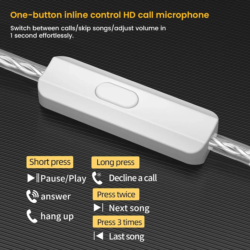 CCA CRA Pro IEM With Mic