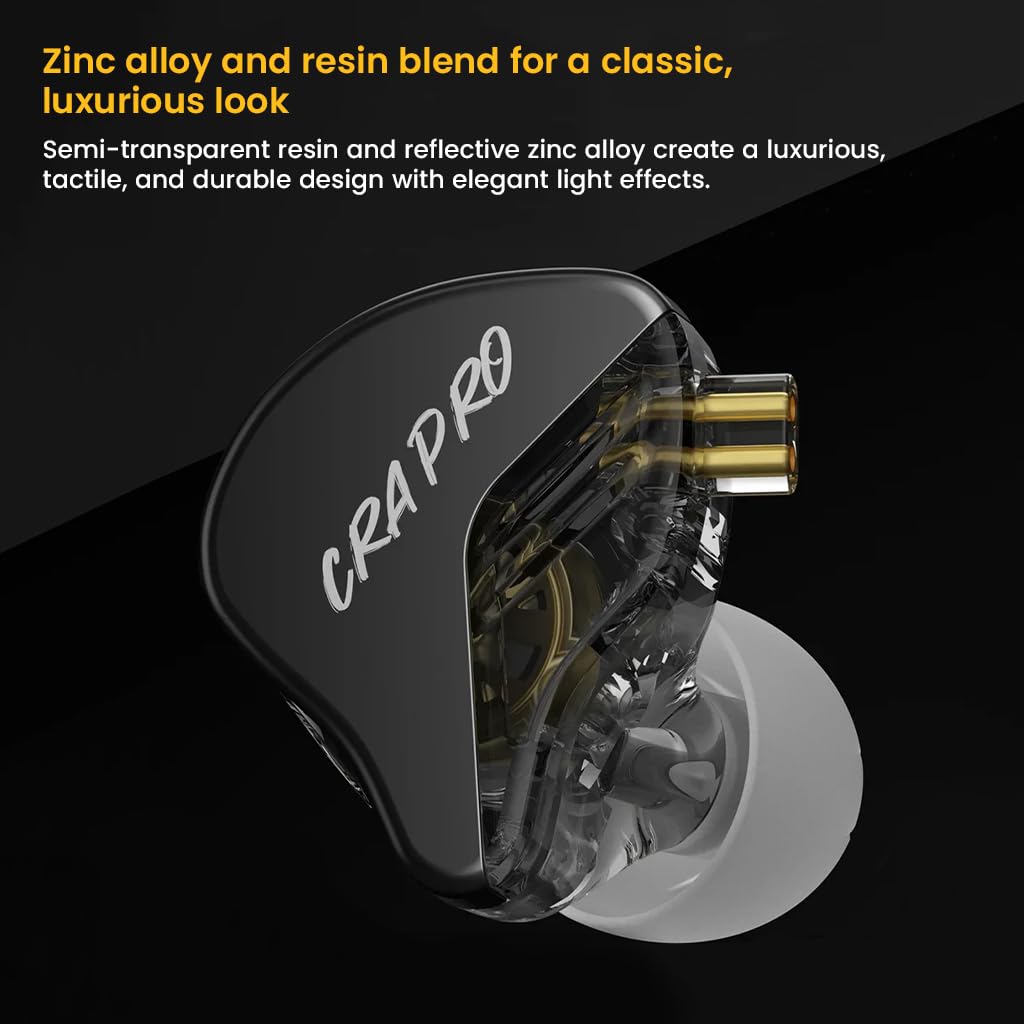 CCA CRA Pro IEM With Mic