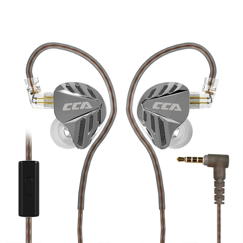 CCA Falcon Dual Dynamic Driver Gaming IEM With Mic