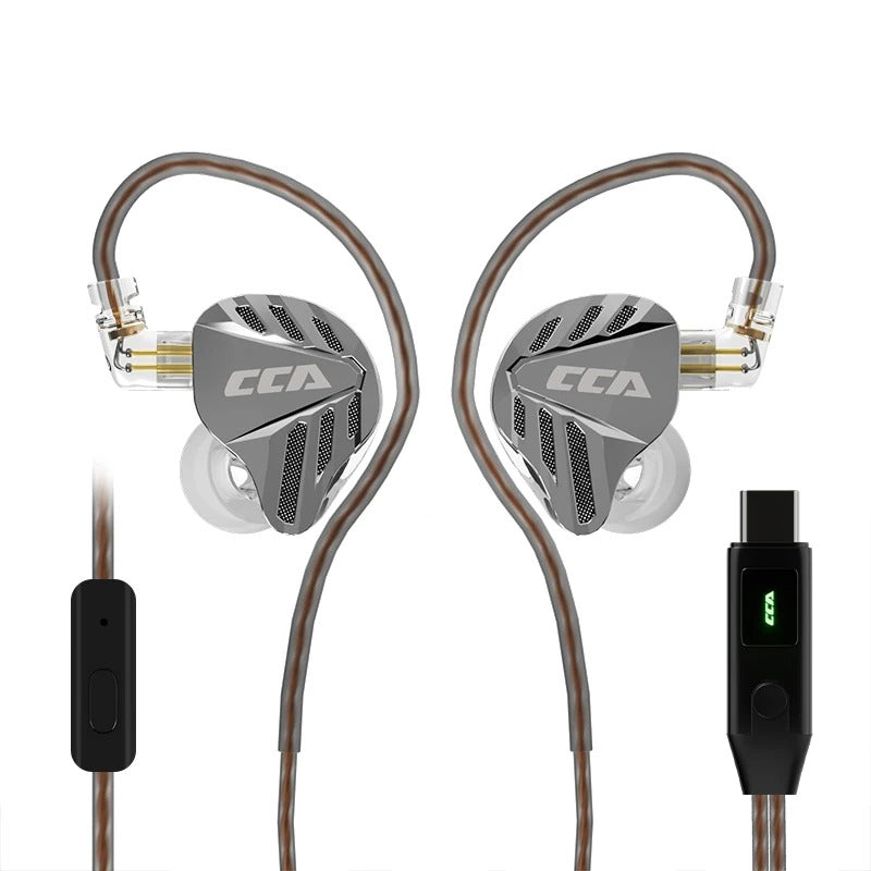 CCA Falcon Dual Dynamic Driver Gaming IEM With Mic
