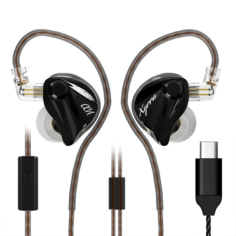 CCA Xyraa 1DD & 1BA Gaming IEM With Mic