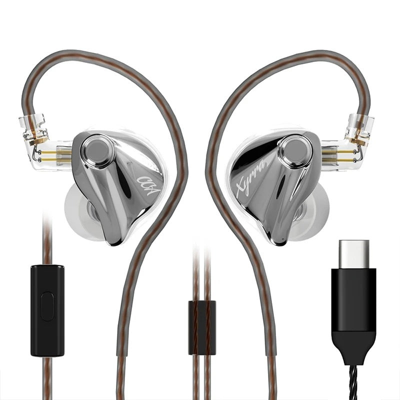 CCA Xyraa 1DD & 1BA Gaming IEM With Mic