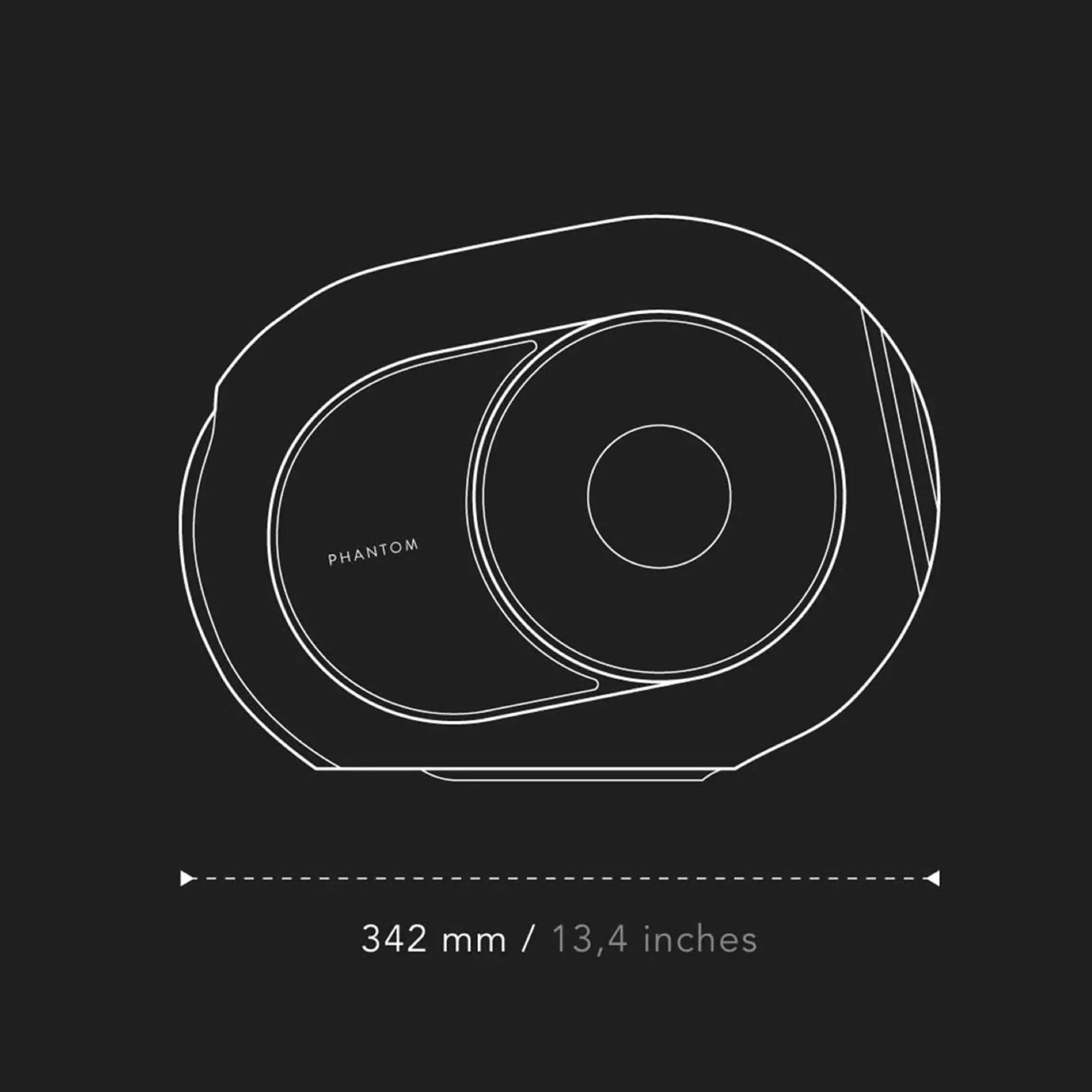 Devialet Phantom I 108 dB Wireless Speaker