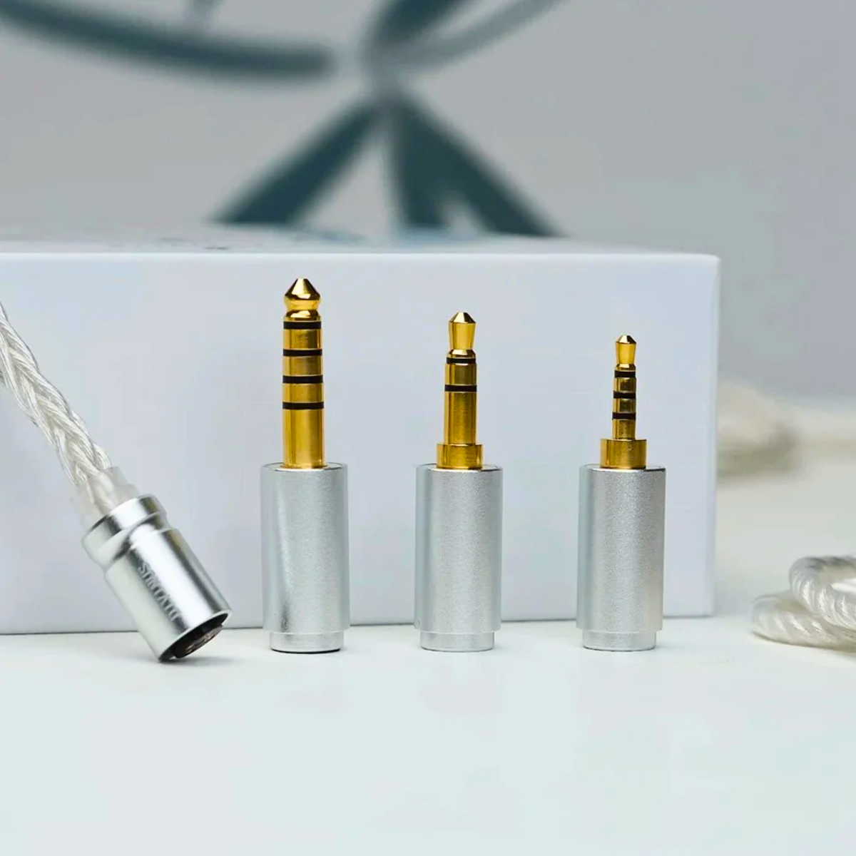 DIVINUS ARUM Modular Upgrade IEM Cable - The Audio Store