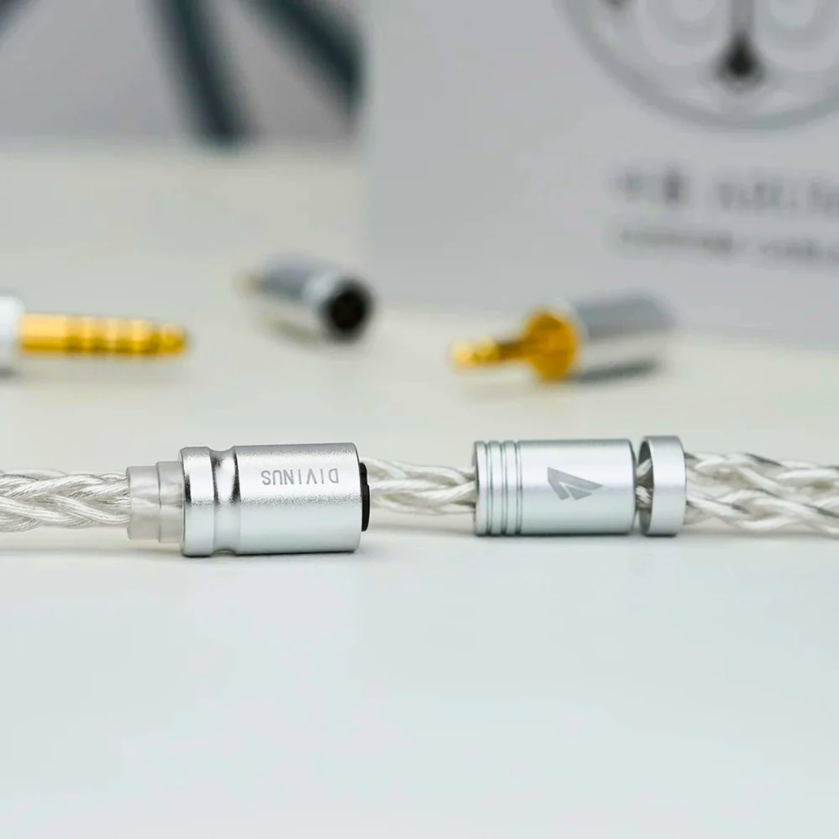 DIVINUS ARUM Modular Upgrade IEM Cable - The Audio Store