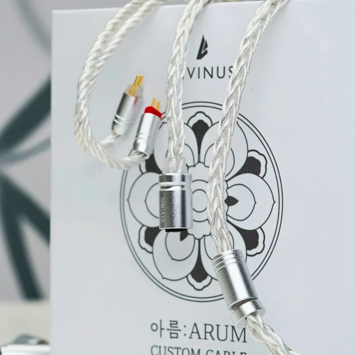 DIVINUS ARUM Modular Upgrade IEM Cable - The Audio Store