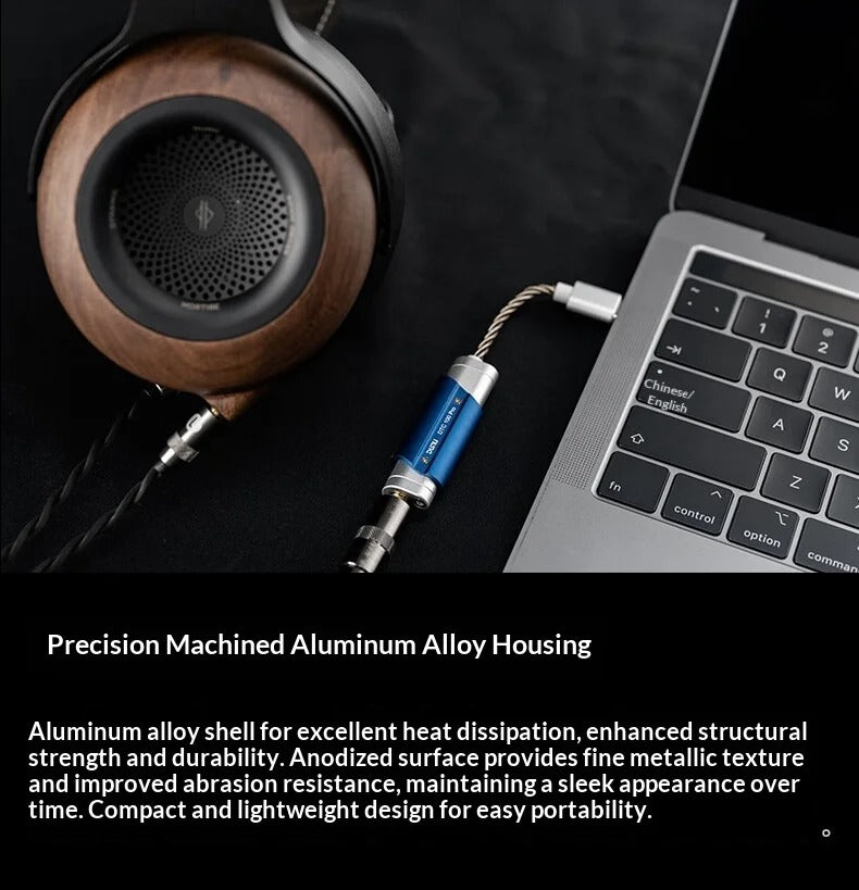 Dunu DTC 100 Pro CS43198 Portable DAC & AMP - 3.5mm