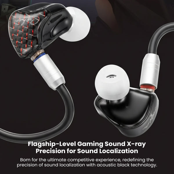 EarAcoustic Cipher Gaming IEM