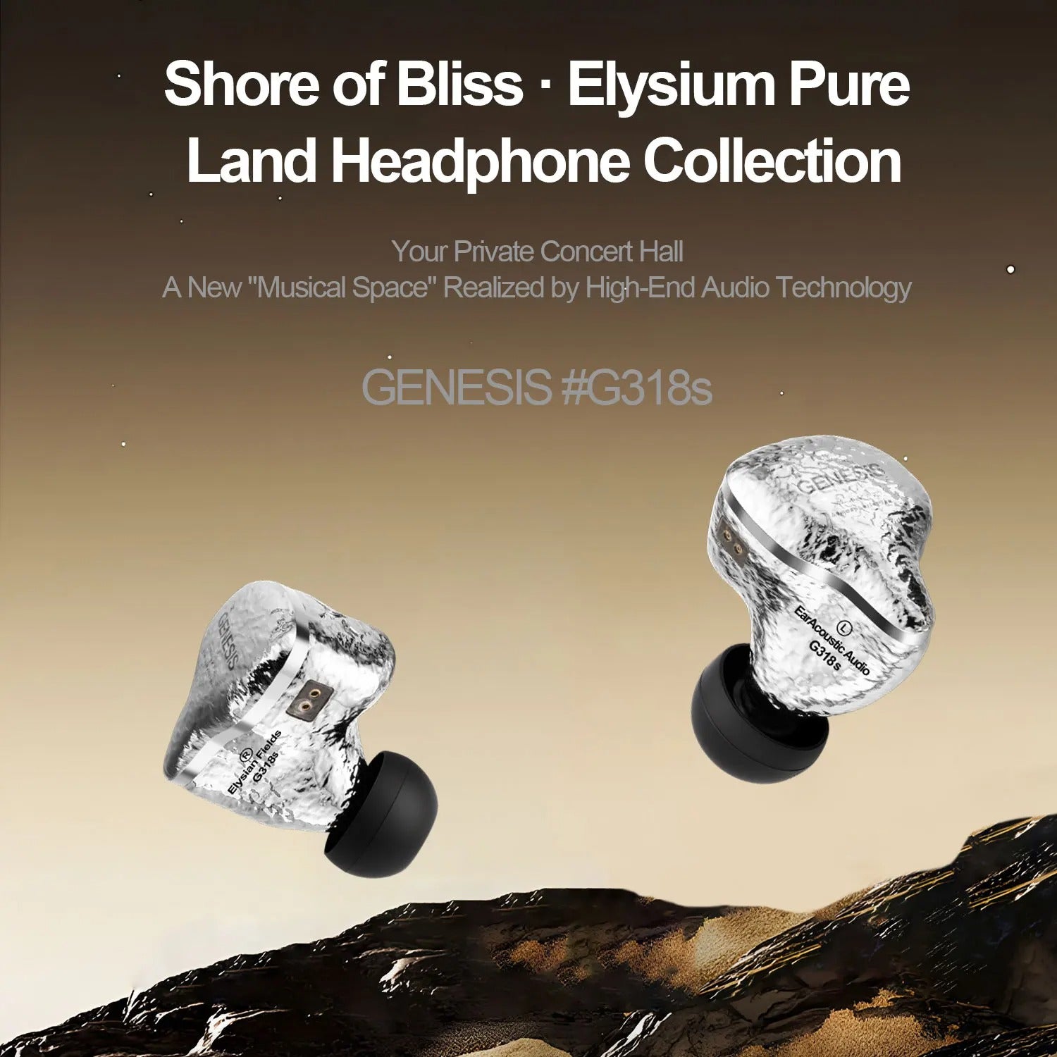 EarAcoustic GENESIS G318 Series IEM