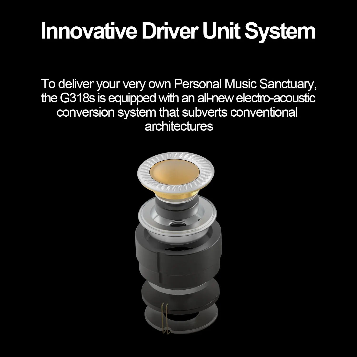 EarAcoustic GENESIS G318 Series IEM