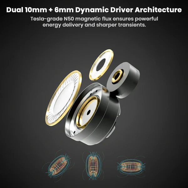 EarAcoustic STA Pro 2DD IEM