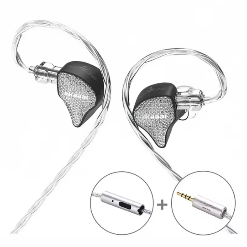 EarAcoustic x Zkaaai Cipher IEM With Mic