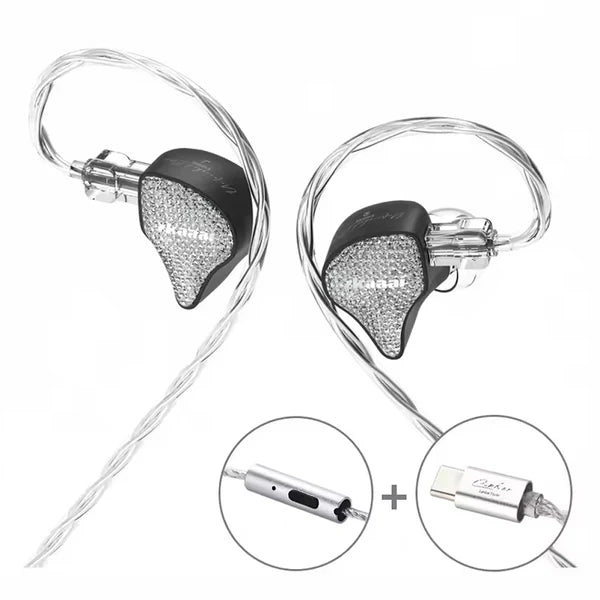 EarAcoustic x Zkaaai Cipher IEM With Mic