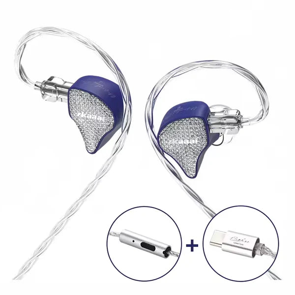 EarAcoustic x Zkaaai Cipher IEM With Mic