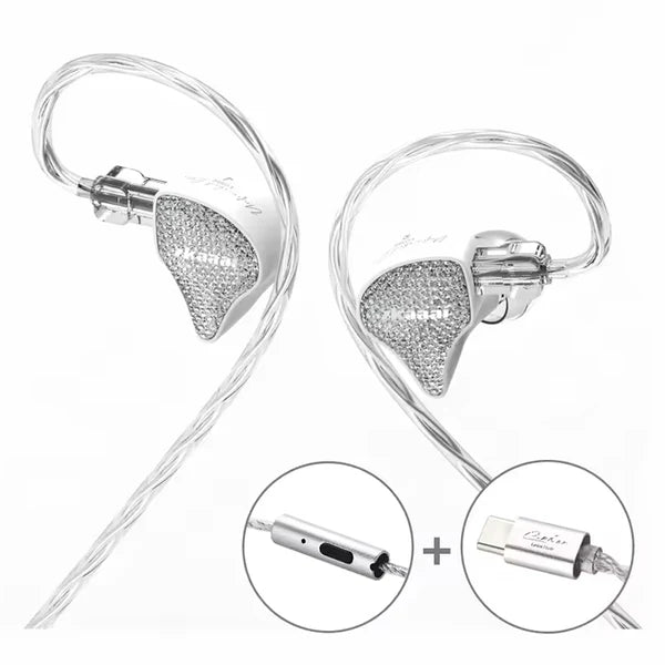 EarAcoustic x Zkaaai Cipher IEM With Mic