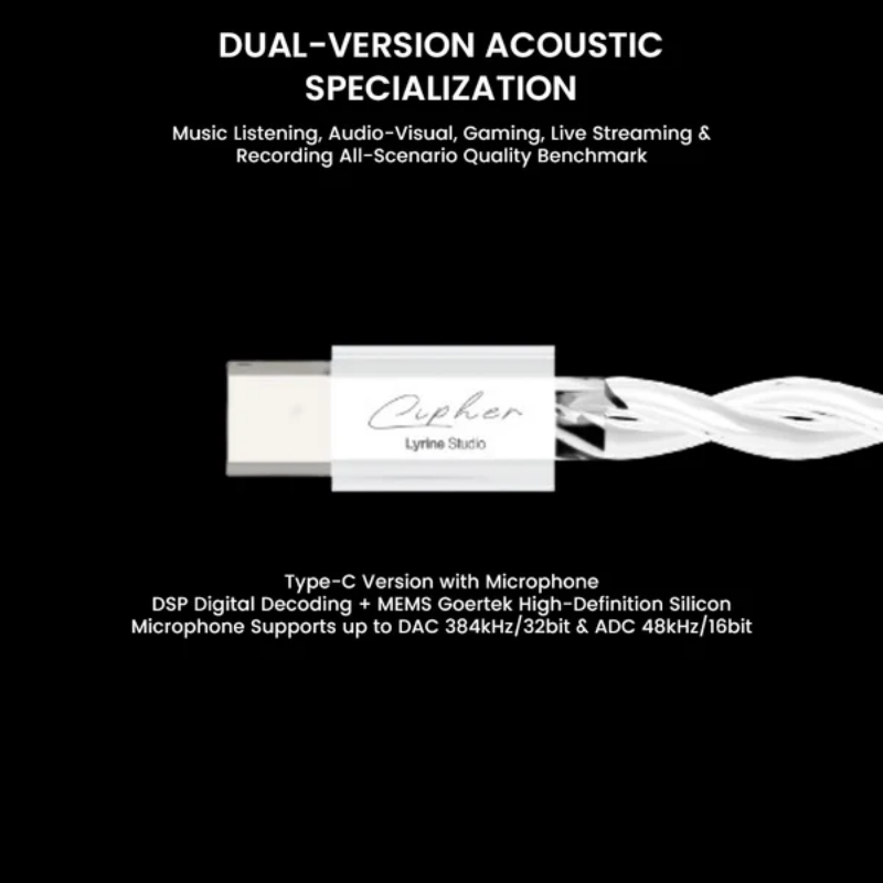 EarAcoustic x Zkaaai Cipher IEM With Mic