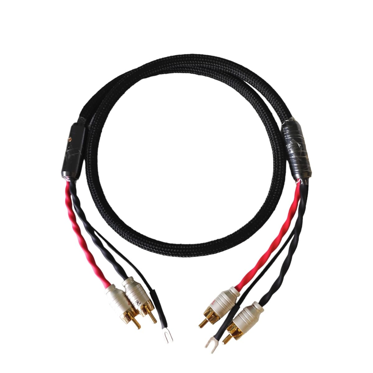 EarAudio Ground Patch RCA Male To RCA Male Interconnects Cable - The Audio Store