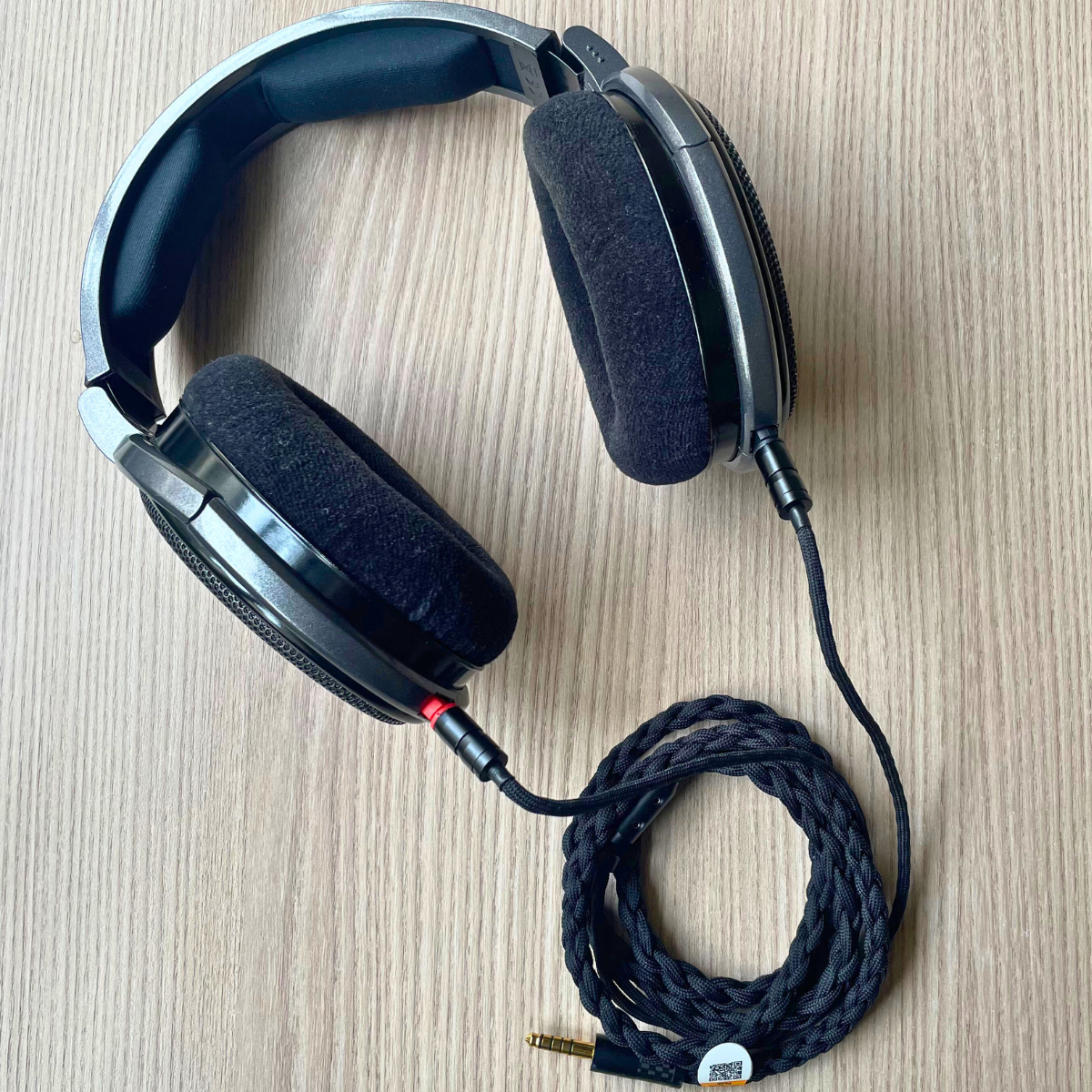 EarAudio Premium Cable For Sennheiser HD 600, HD 650, HD 660s2 - The Audio Store