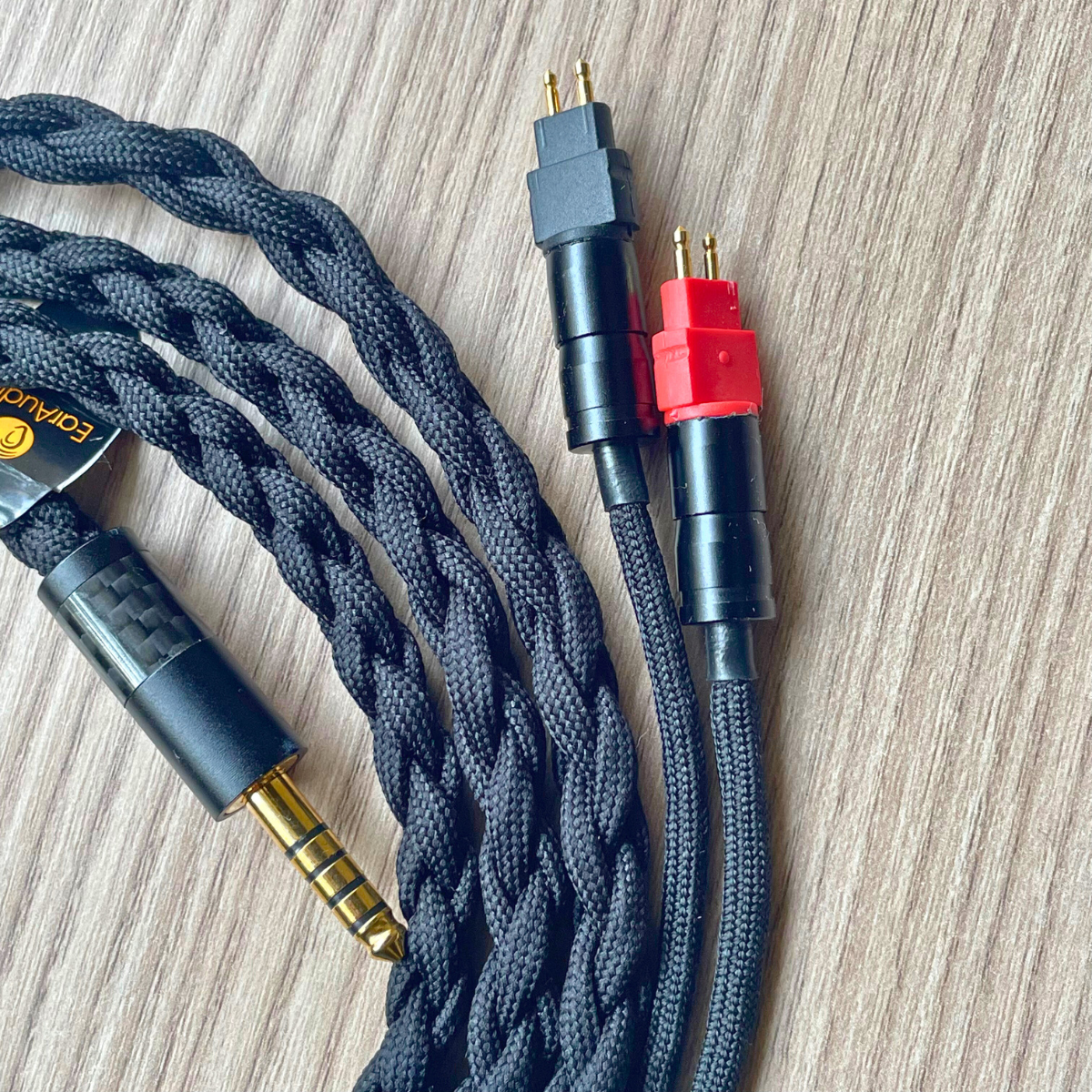 EarAudio Premium Cable For Sennheiser HD 600, HD 650, HD 660s2 - The Audio Store