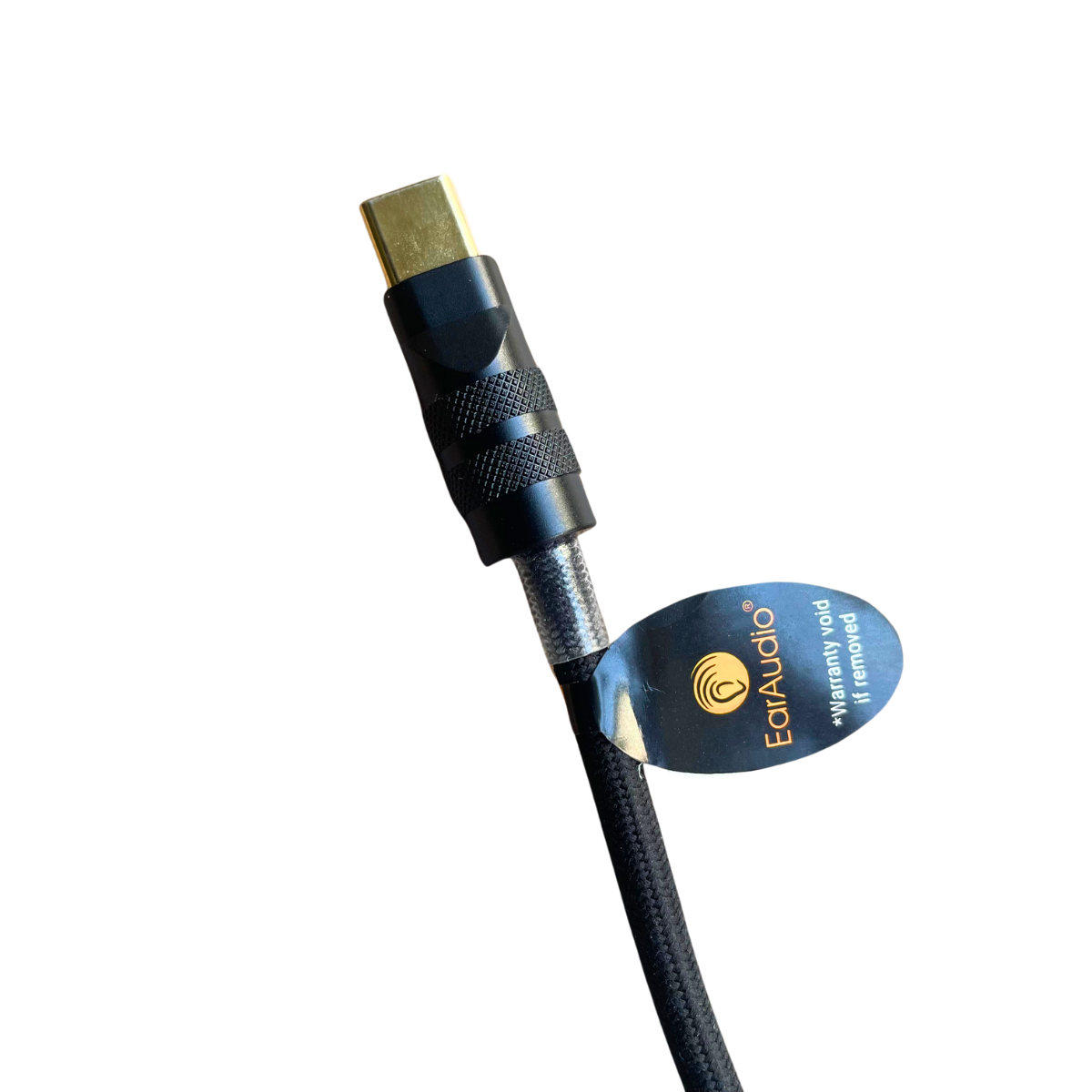 EarAudio Premium OCC Copper Type C to Type C Interconnect Cable - The Audio Store