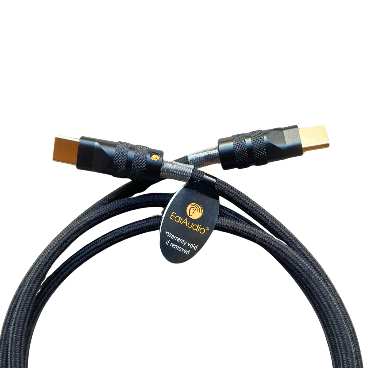 EarAudio Premium OCC Copper Type C to Type C Interconnect Cable - The Audio Store