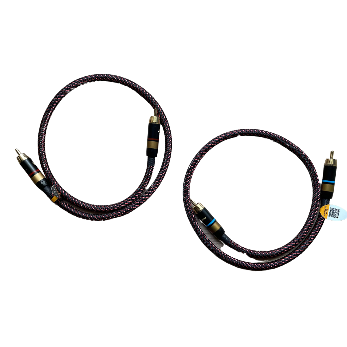 EarAudio Premium RCA Male To RCA Male Interconnects Cable - The Audio Store
