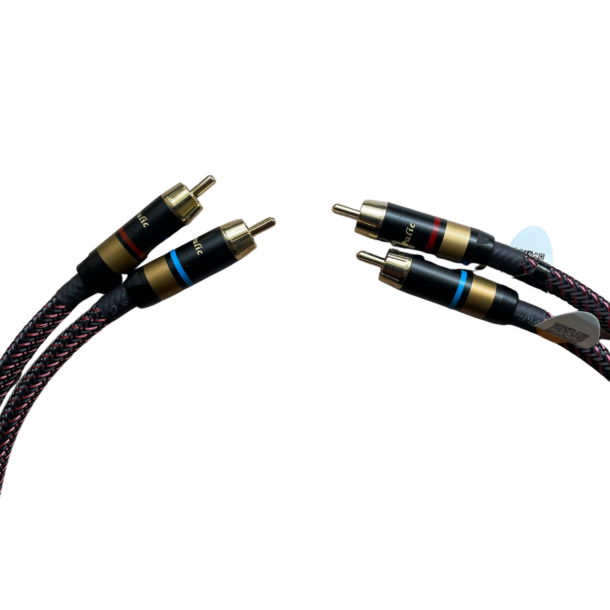 EarAudio Premium RCA Male To RCA Male Interconnects Cable - The Audio Store