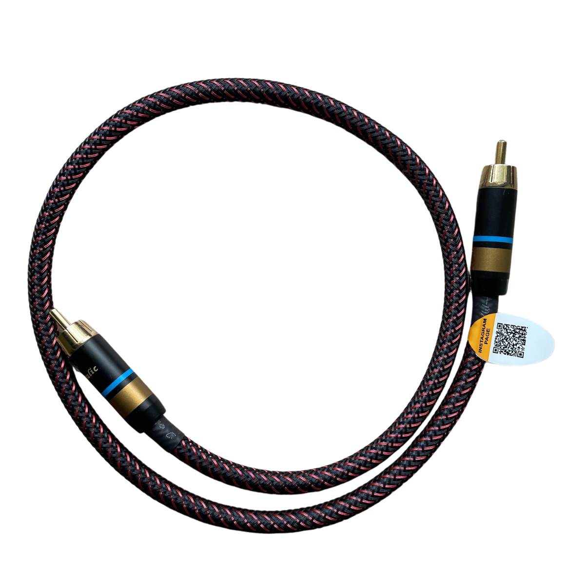 EarAudio Premium RCA Male To RCA Male Interconnects Cable - The Audio Store