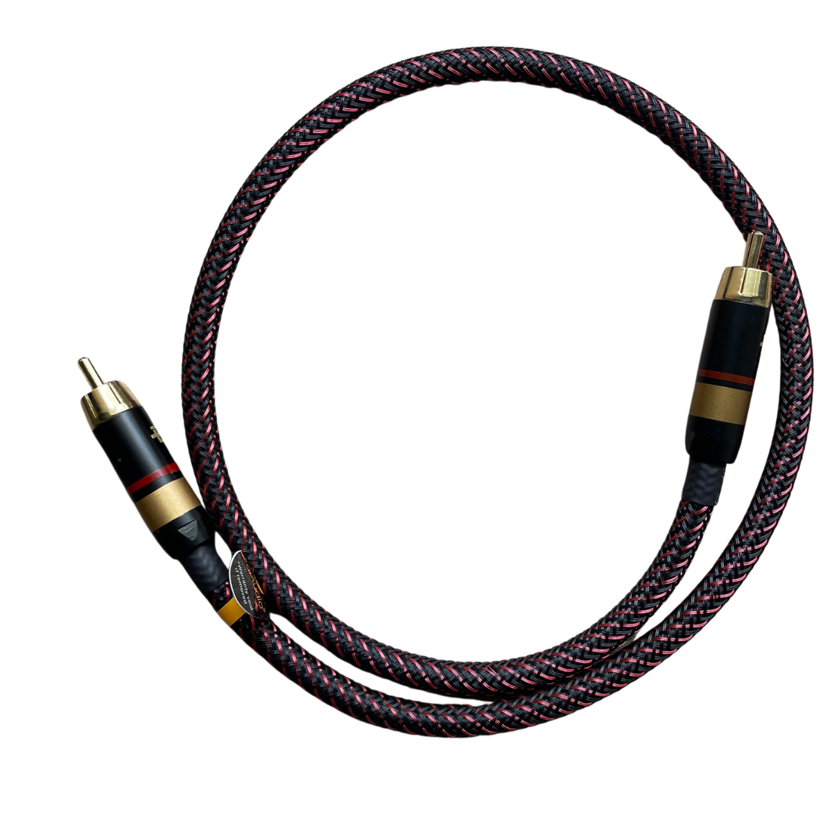 EarAudio Premium RCA Male To RCA Male Interconnects Cable - The Audio Store