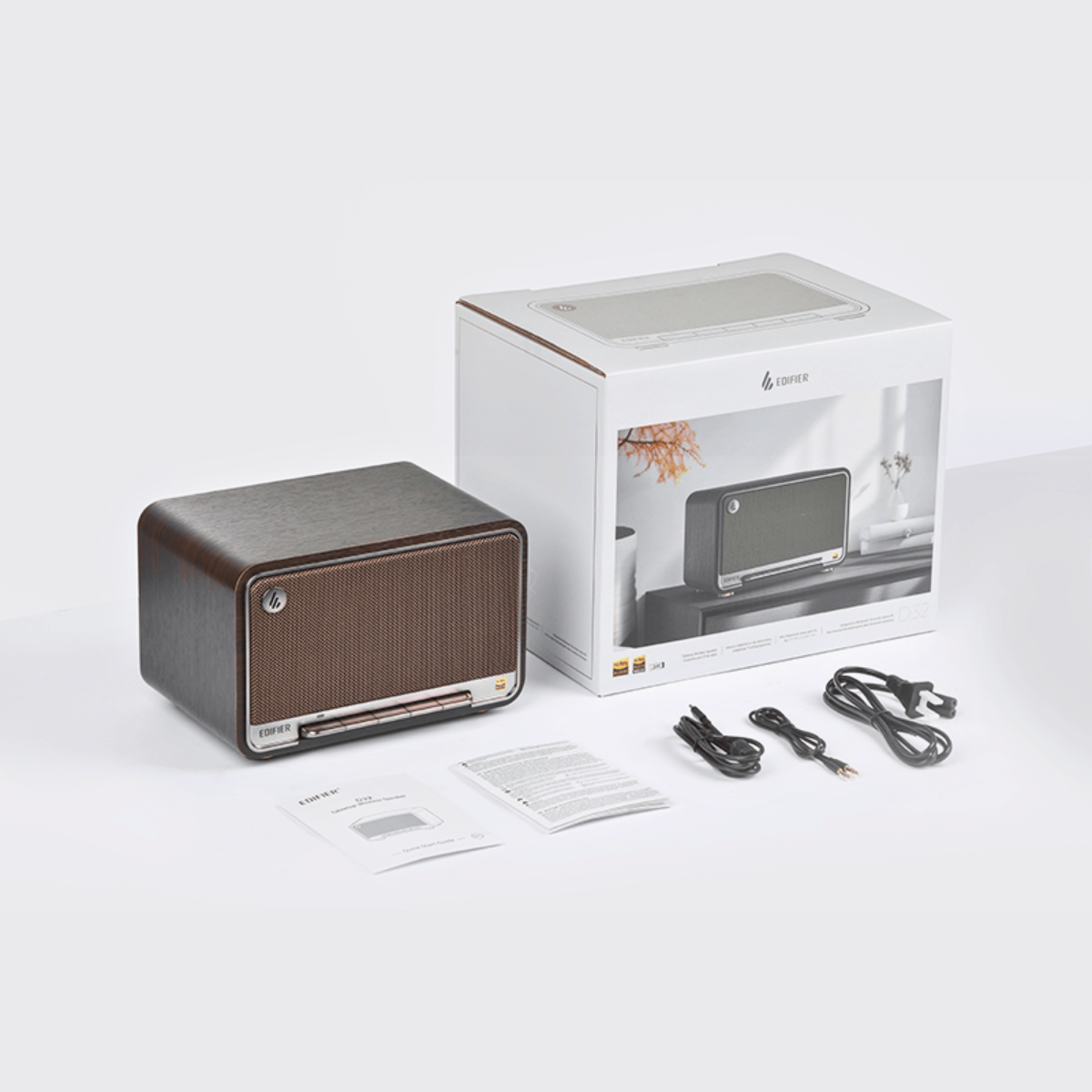 Edifier D32 Tabletop Wireless Speaker - The Audio Store