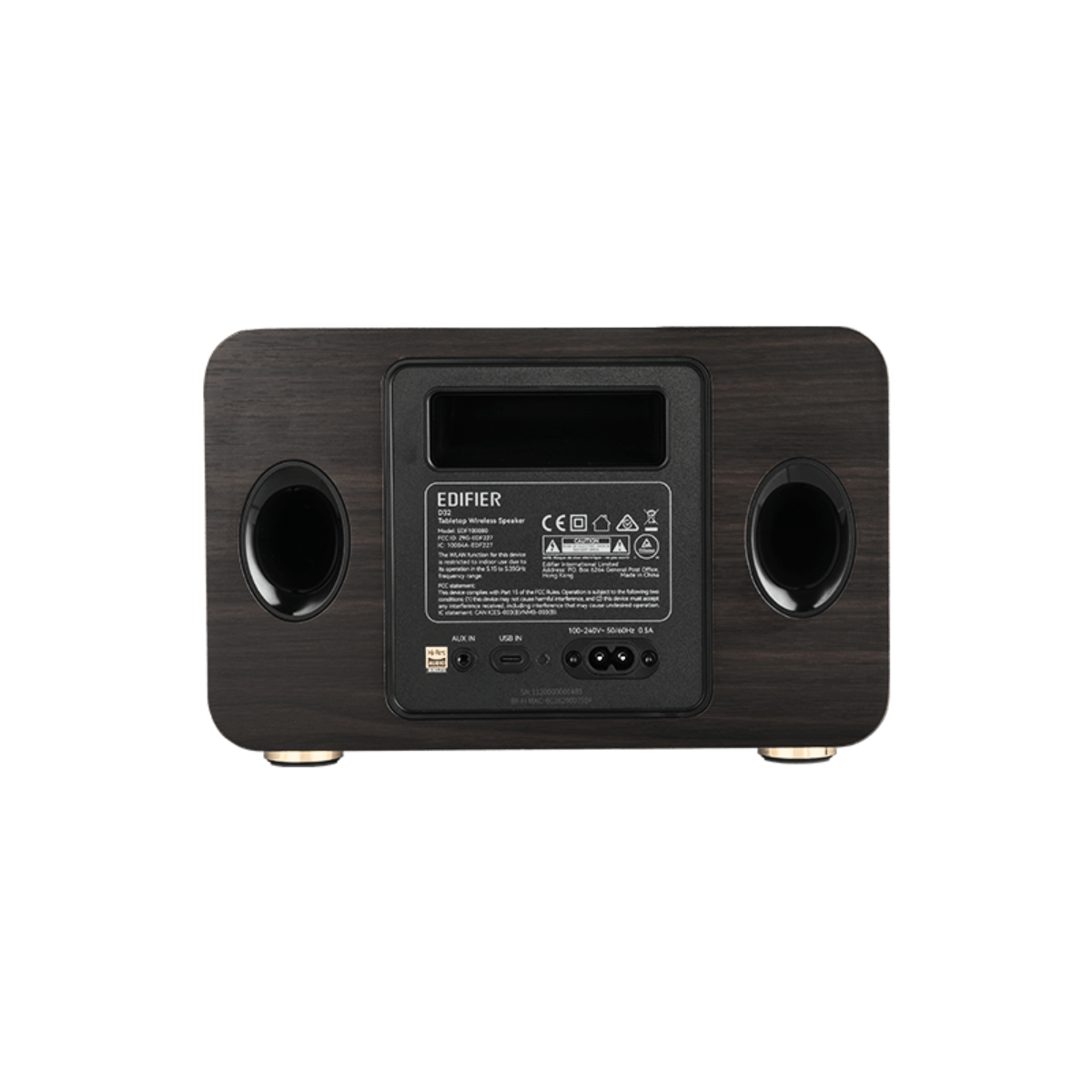 Edifier D32 Tabletop Wireless Speaker - The Audio Store