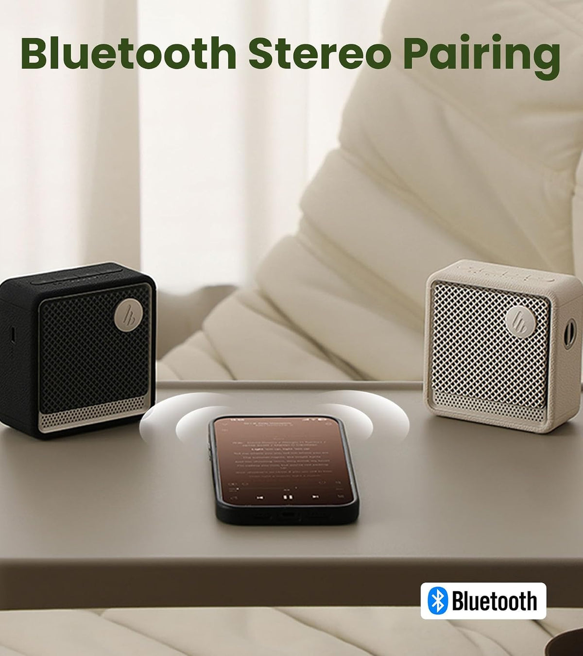 Edifier ES20 Portable Bluetooth Speaker with IP67 Waterproof & Ambient Lights